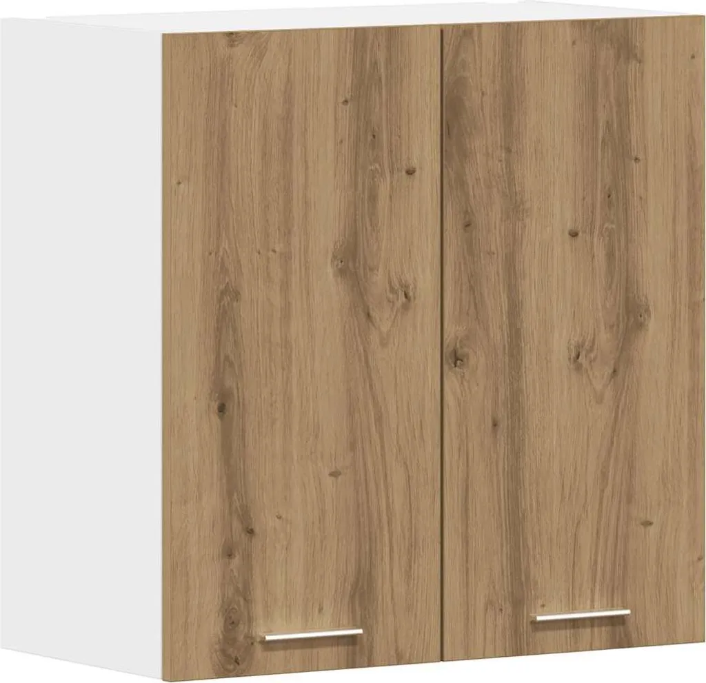Gagnez de la Place en Cuisine avec l'Armoire Murale Lyon Chêne Artisan