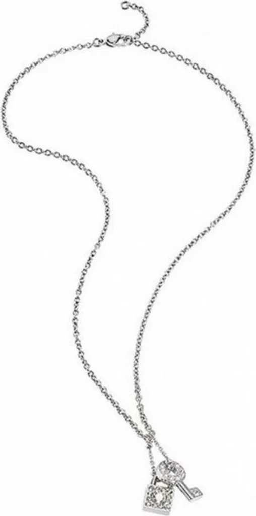 Regalo Donna Perfetto: Collana Morellato Sabg03 Abbraccio Acciaio - 2