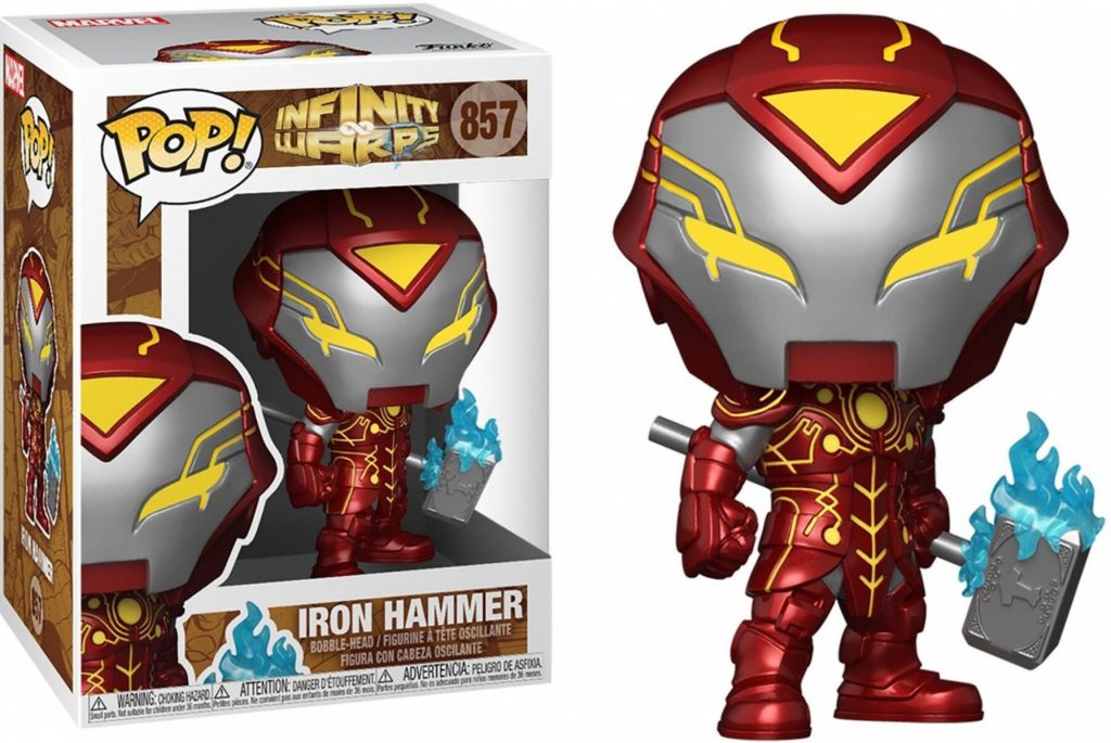 Funko POP! Marvel Infinity Warps Iron Hammer 857 Obrázok produktu 