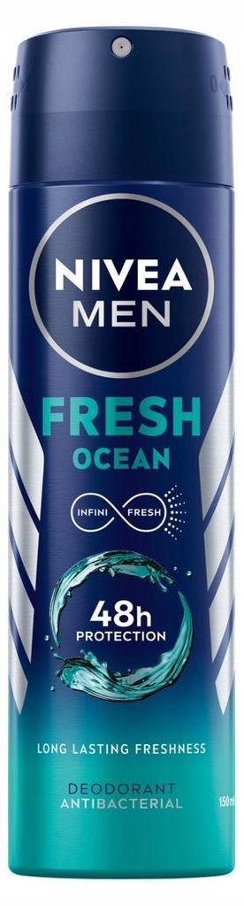 NIVEA MEN Fresh Ocean Deodorant-Spray für Männer