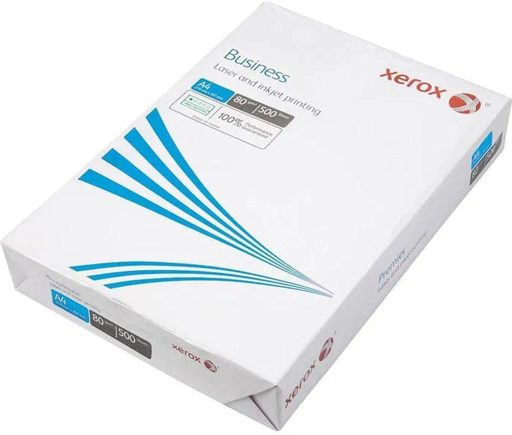 Xerox Papier Business 80 A4, 80 g/m², 40 - 65%, 18 - 30 °C, Produktbild 