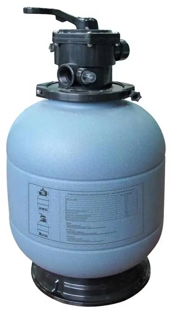 Filtre indépendant soufflé Ø400mm pour une eau de piscine limpide