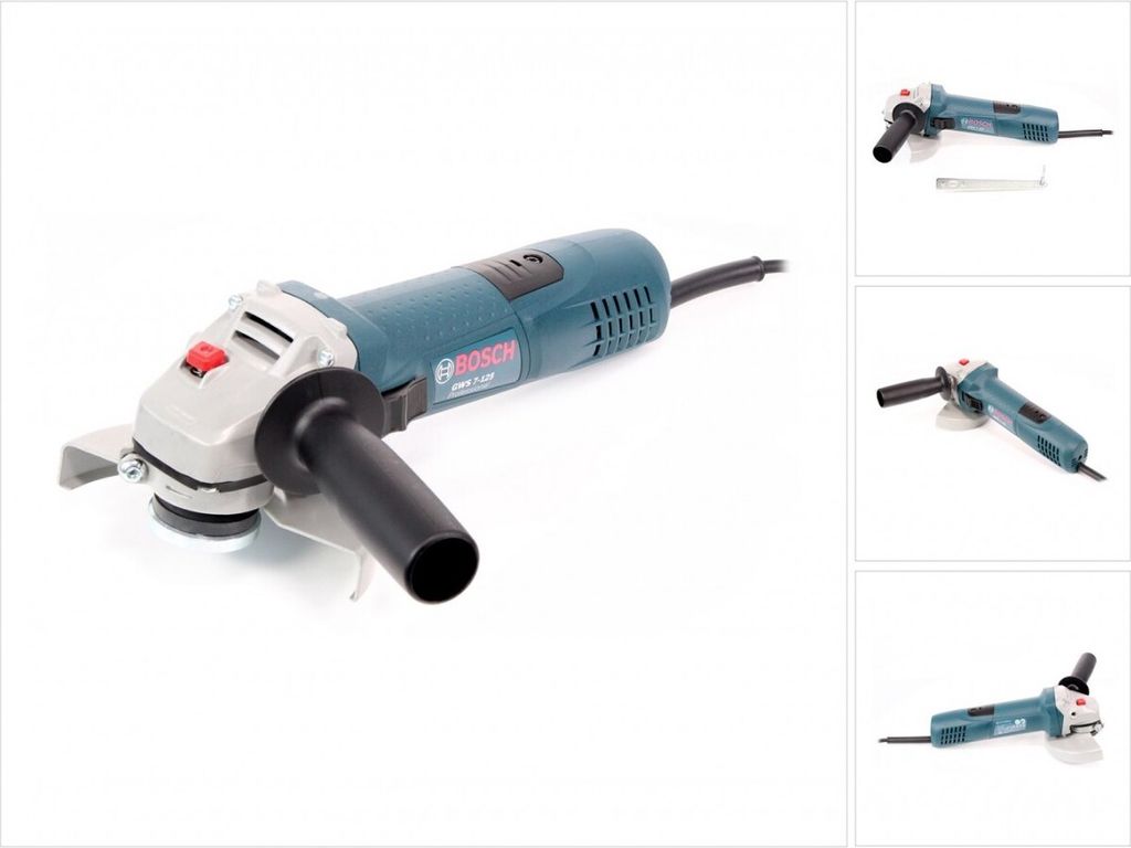 Bosch GWS 7-125 720 W 125 mm uhlová brúska Obrázok produktu 