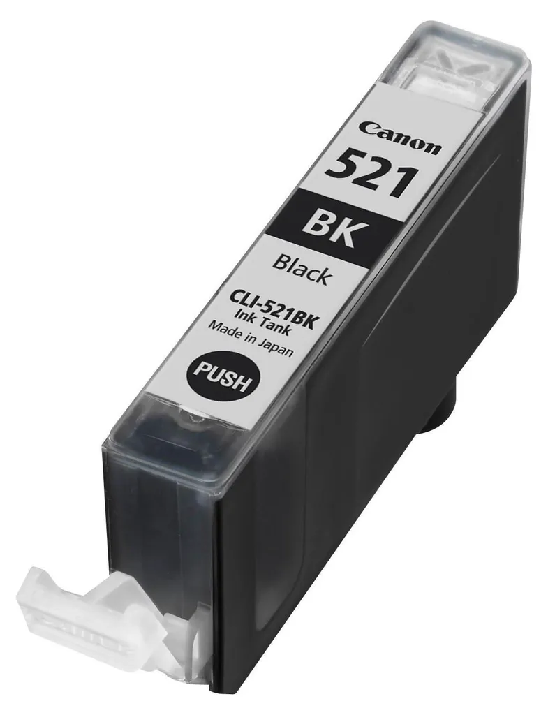 Multipack Canon CLI-521 / PGI-520 pour Impression Photo et Documents A4 - 5