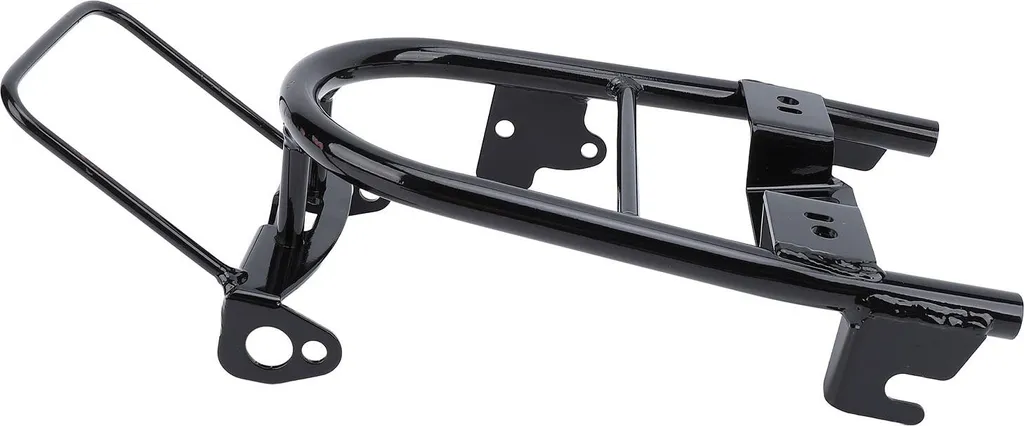 Porte-bagages arrière moto en fer 17mm pour Honda Monkey Baja Z50 Z50R