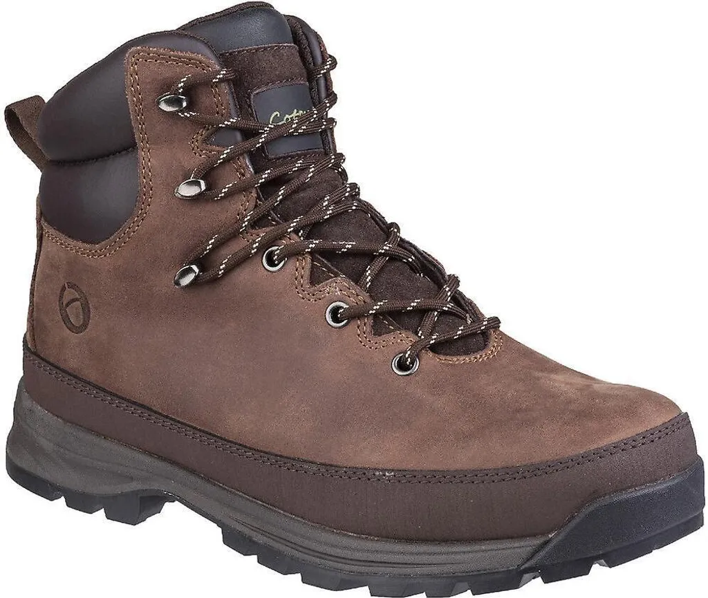 Bottes Cotswold Sudgrove FS5931 à lacets, semelle crantée Marron 46 EU