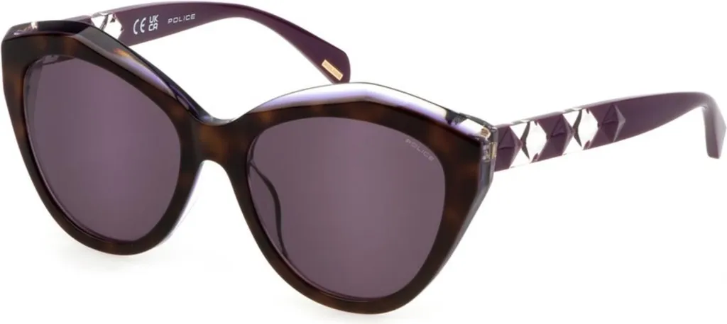 Lunettes de soleil Police SPLL35 550993 Style Aviateur Homme Tendance