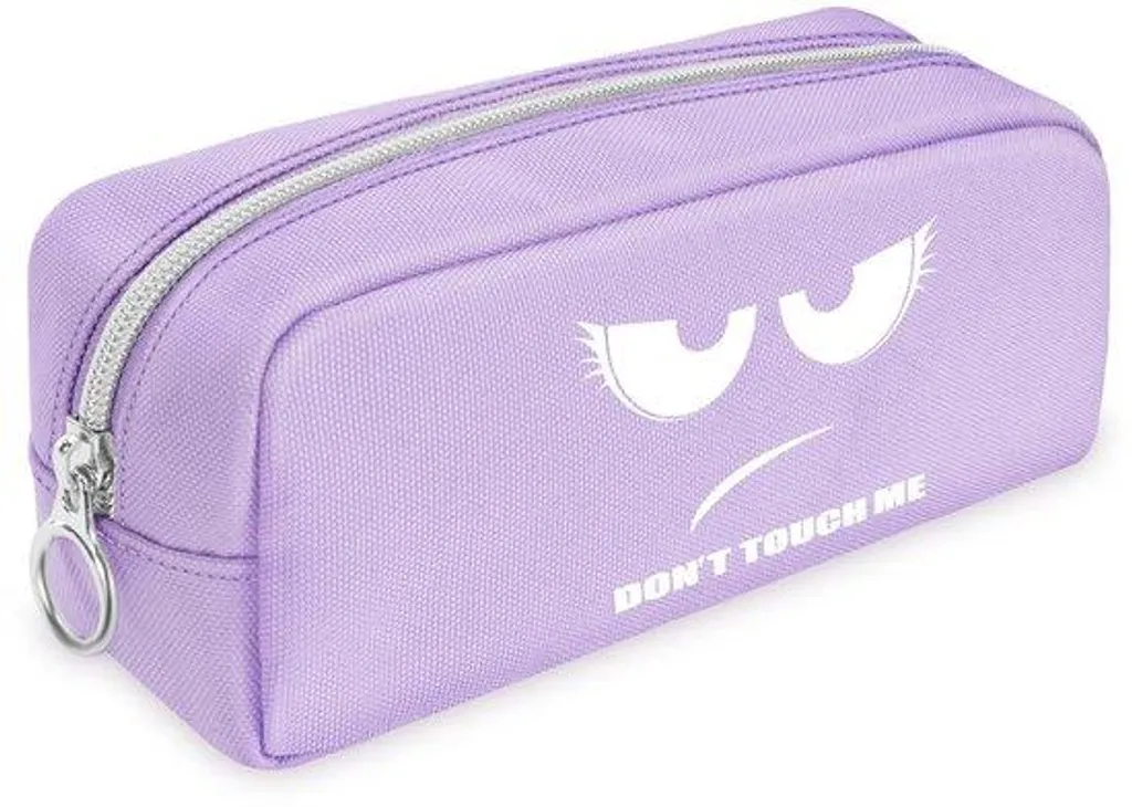 Trousse violette haute capacité pour finir le désordre des stylos