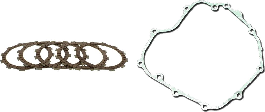 Kupplung Reibscheiben und Dichtung für Kawasaki Ninja 250 R EX Ninja Baujahr 2008-2014 - Neu