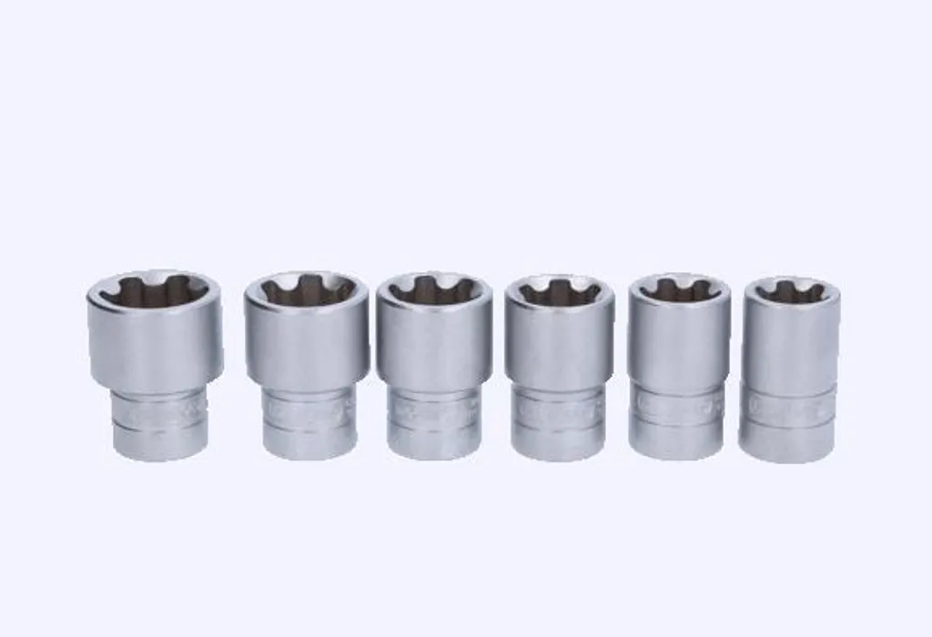 Clés à douilles EPL KS-TOOLS jeu de serrage haute precision chrome