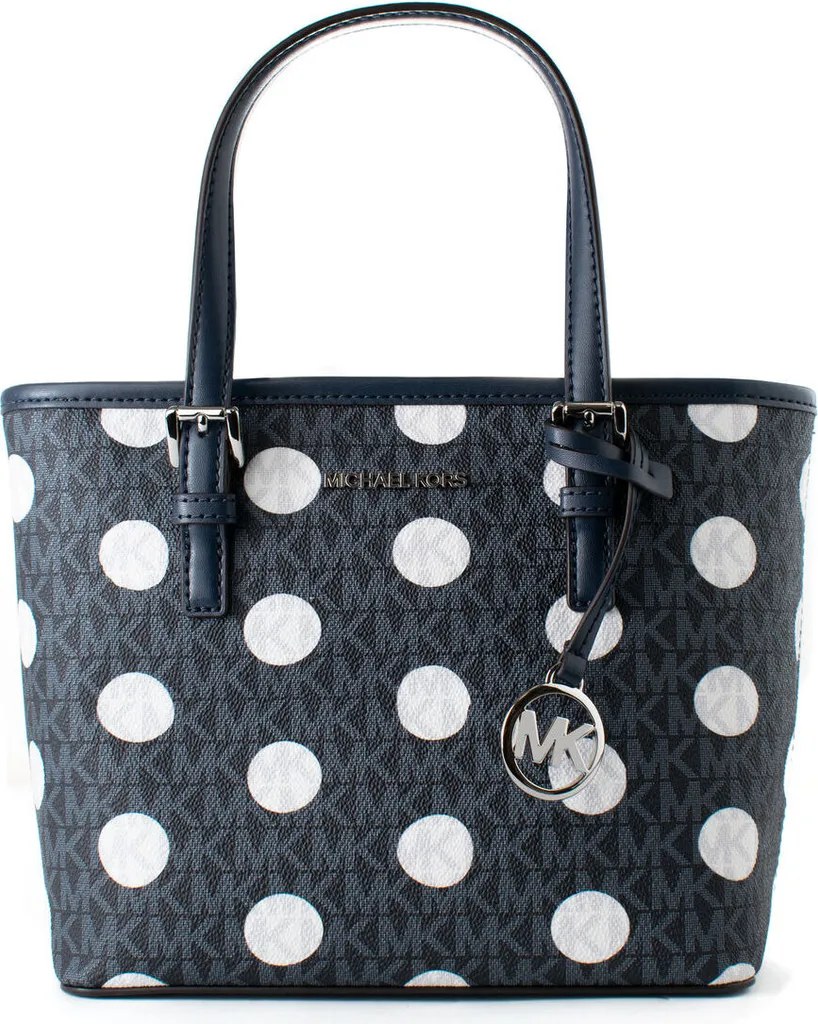 Sac Michael Kors 35S5STVT0O Navy en cuir robuste et finitions dorées