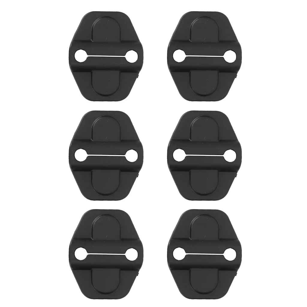Rivestimento Serratura Porta Auto Elegante | Accessori Design Cromato