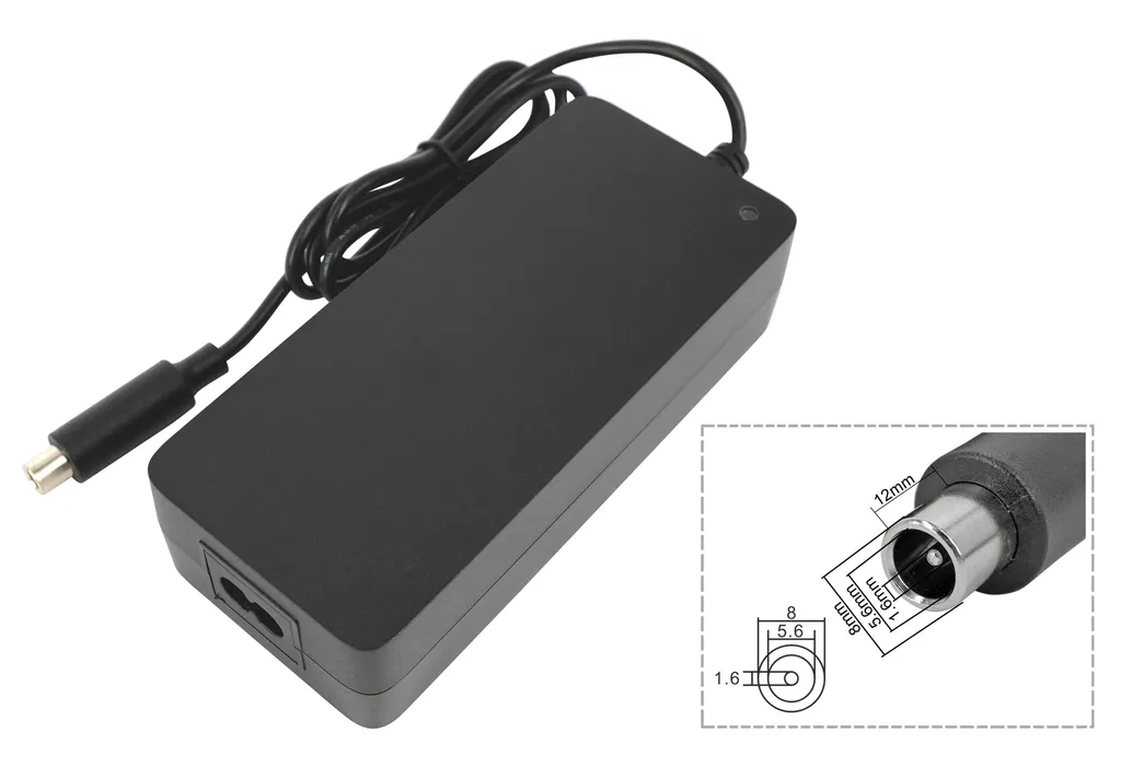 Chargeur Rapide 42V 2A PowerSmart compatible Ninebot ES1 ES2 ES4 et E22E - 4