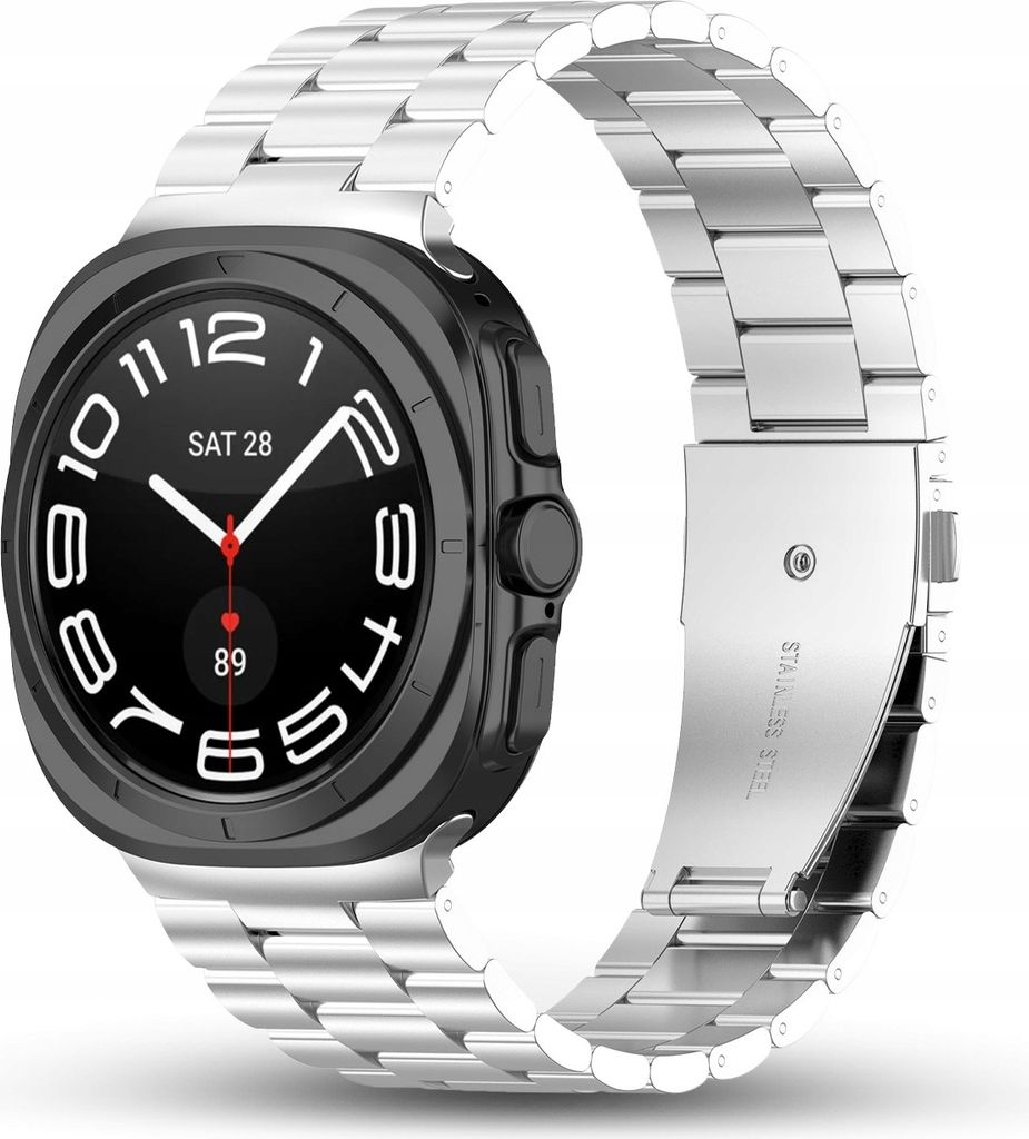 STALOWA BRANSOLETA PASEK DO SAMSUNG Galaxy Watch Ultra Zdjęcie produktu 