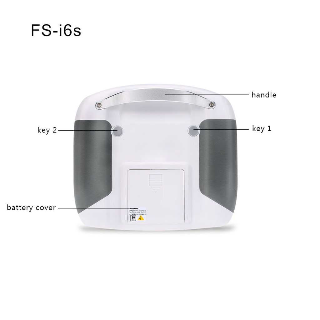 Ursprš¹ngliche Flysky FS-I6S 2.4G 10CH AFHDS 2A Produktbild 11