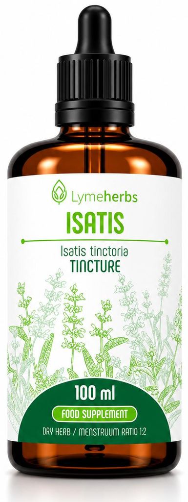 Tintura Isatis 1:2 (100ml) Immagine del prodotto 