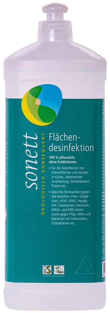 Disinfettante superfici 1 litro, disinfezione superfici, Immagine del prodotto 