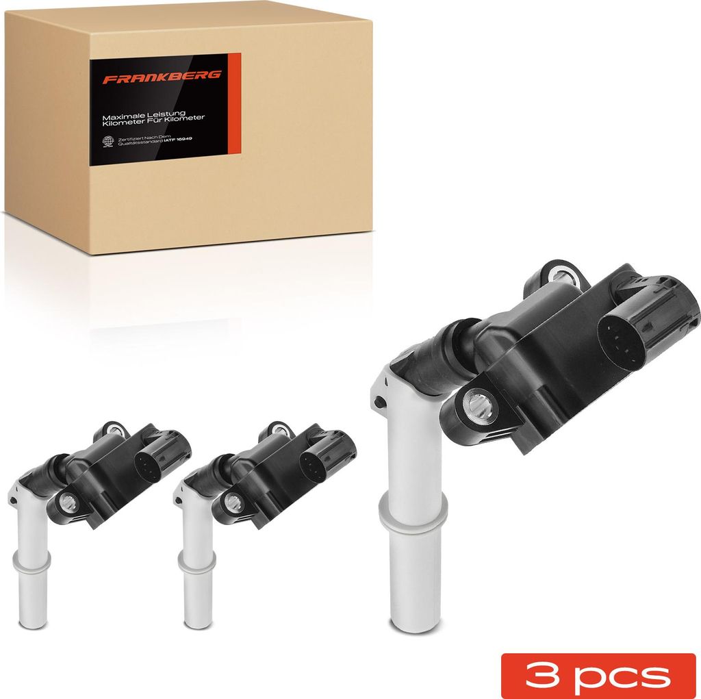 Frankberg 3x Zündmodul Zündspule für Mercedes-Benz W204 C204 S204 C218 X218 W212 A207 C207 S212 X204