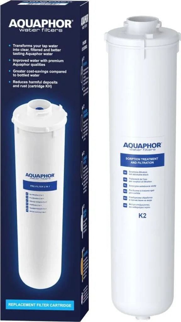 Ricambio AQUAPHOR K2 al Miglior Prezzo - Risparmio Garantito