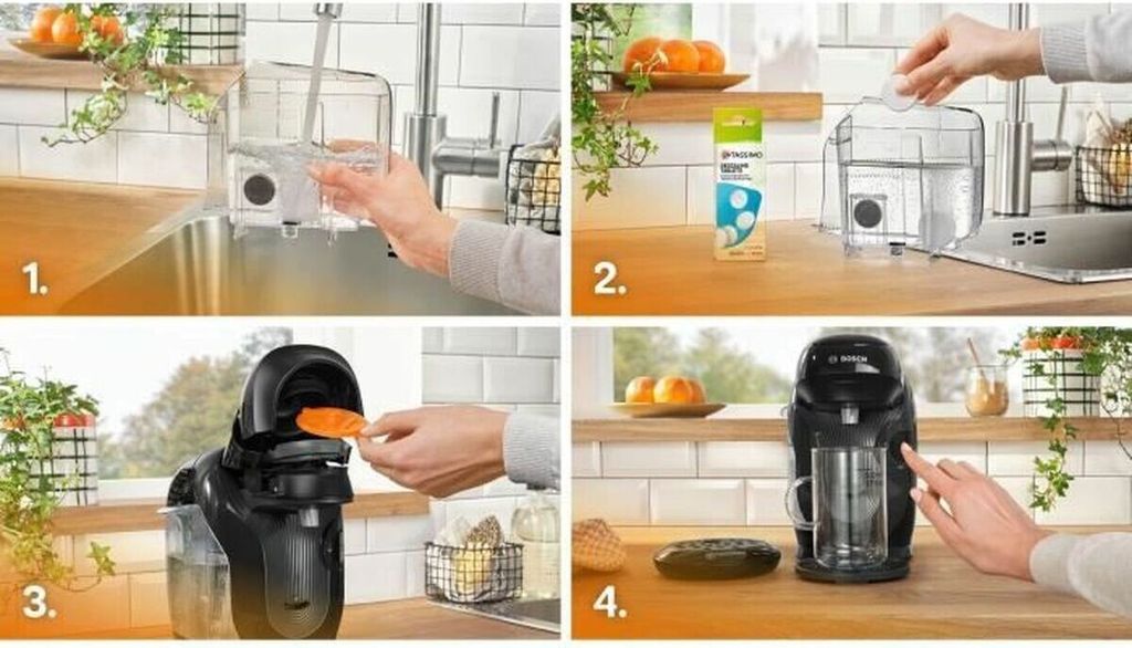 Bosch Tassimo TAS1102 Black Kávovar na kapsule Ovládanie Obrázok produktu 13