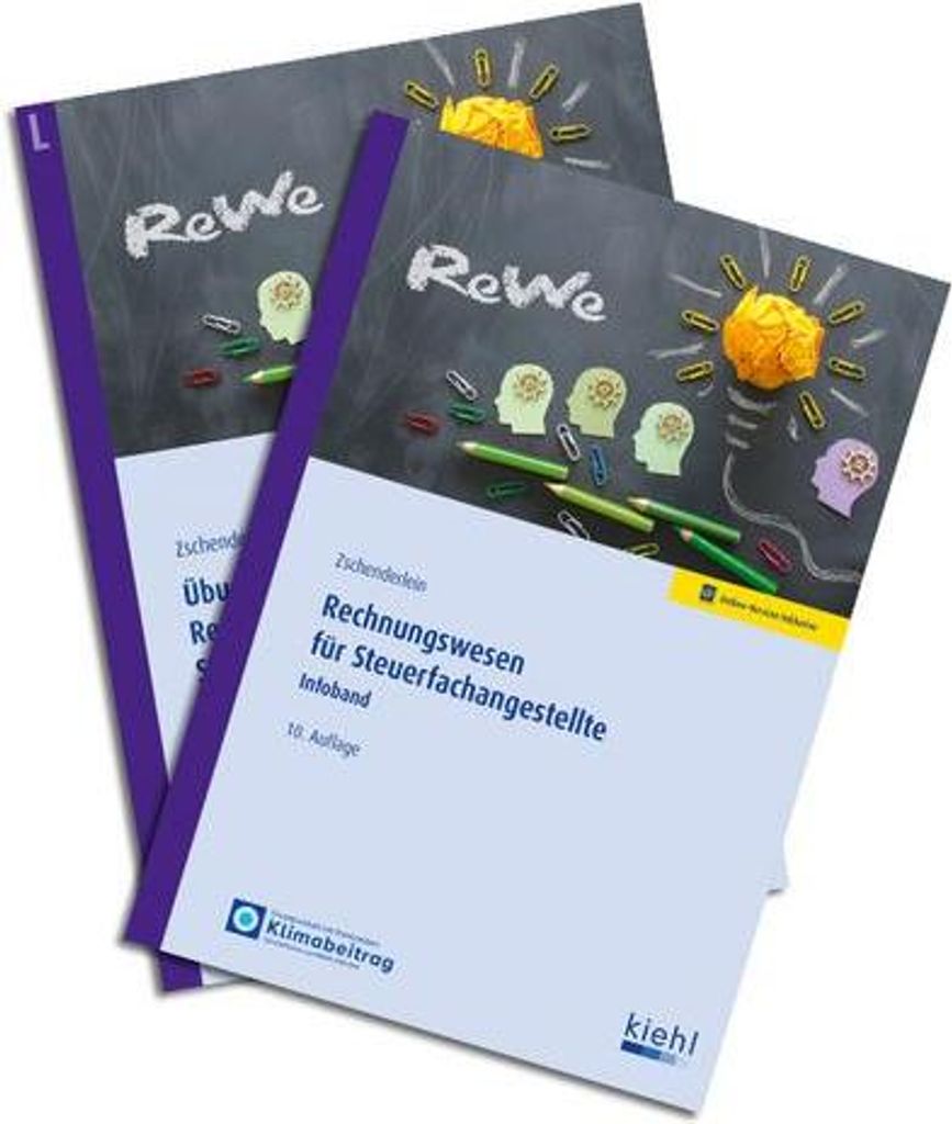 Bücherpaket Rechnungswesen für Steuerfachangestellte