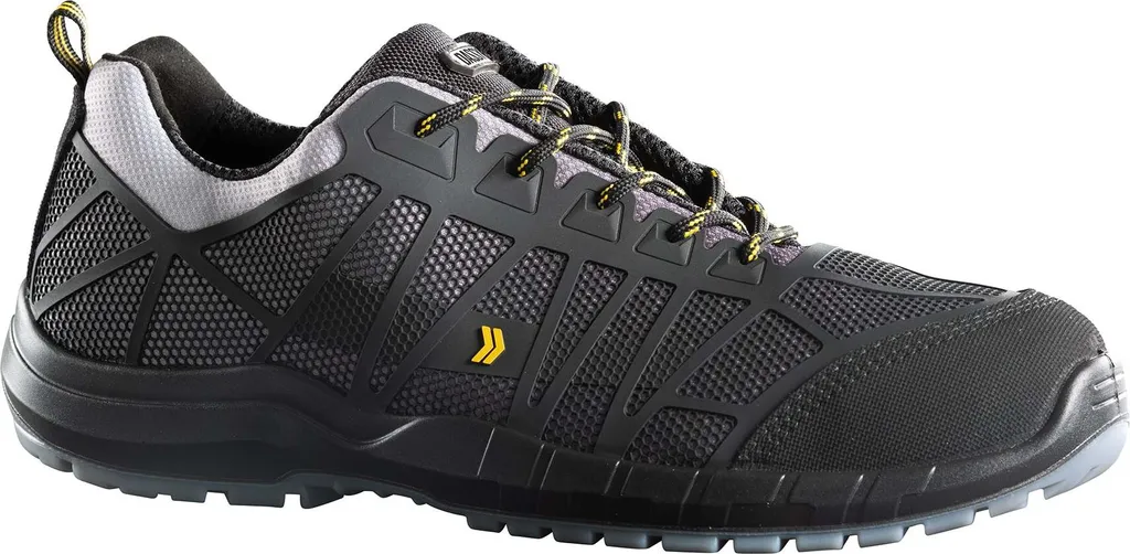 DASSY Nox S3 Chaussures de sécurité basses ANTHRAZITGRAU NOIR Gr.43