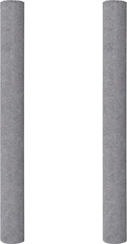 Rutschfeste Malervliese 2 Stk. 5 m 280 g/m² Grau