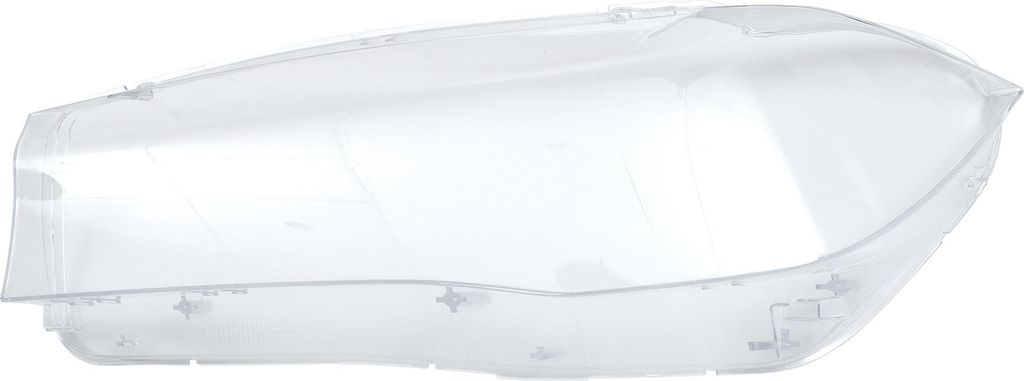 Scheinwerferabdeckung Nr. 63117442647 Auto Frontscheinwerfer Linse Klarglasabdeckung für BMW X5 X6 2014-2018 PC Klar