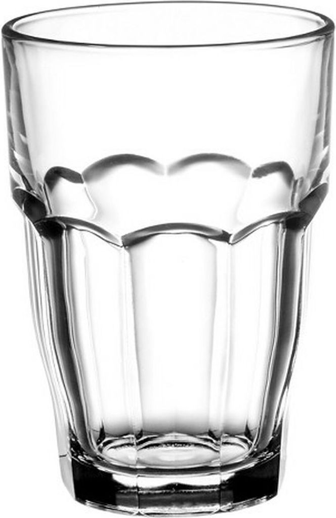 BORMIOLI 6er Set Weingläser Aus Klarglas – Je 70 Cl, Italienisches Design, Elegant & Vielseitig