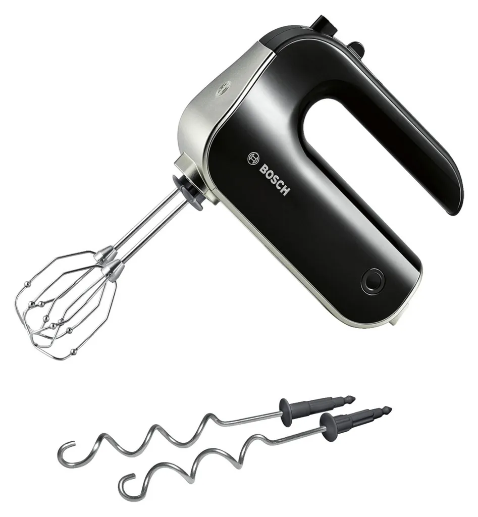 Bosch MFQ4730 Mixeur à main Fineenergetic noir et argent de 575 W