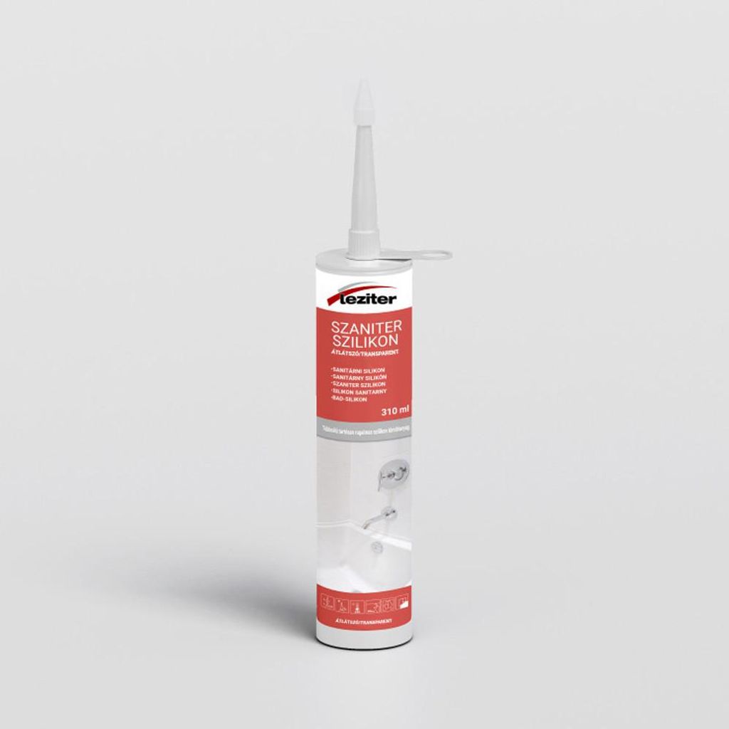 Leziter Sanitärarmaturen Silikon transparent