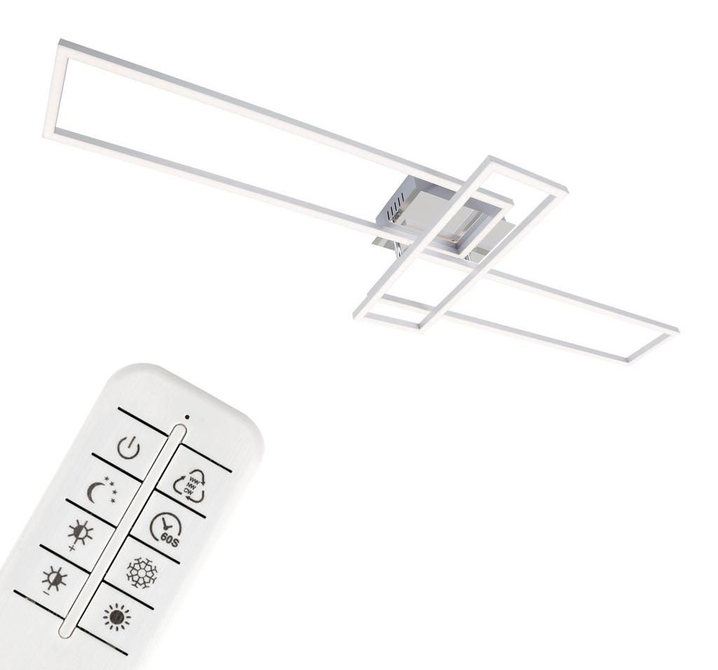 Stropné svietidlo BRILONER FRAME LED, diaľkové ovládanie, Obrázok produktu 