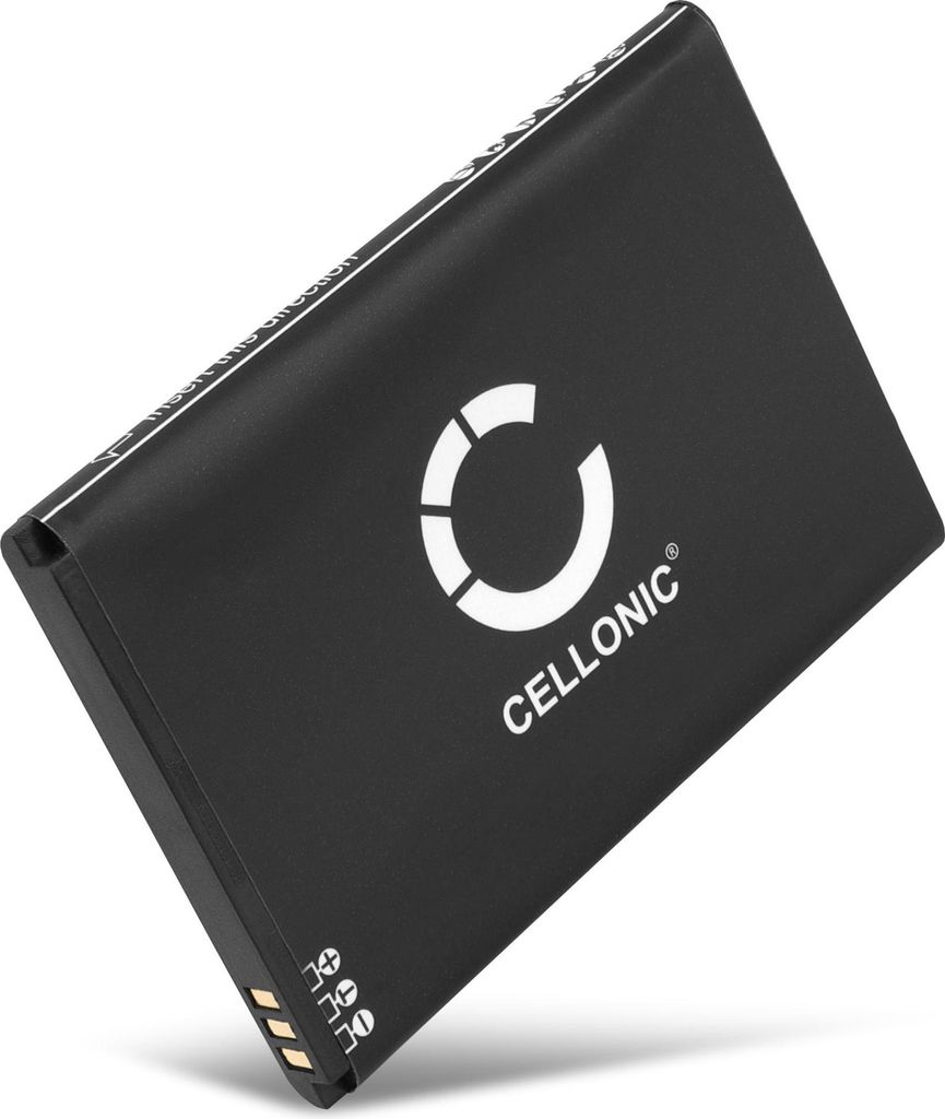 CELLONIC 1x Akku für Router & mobile Hotspots Kompatibel mit TP-Link M7350, TL-TR961, TBL-55A2550 - (1900mAh, 3.8V)