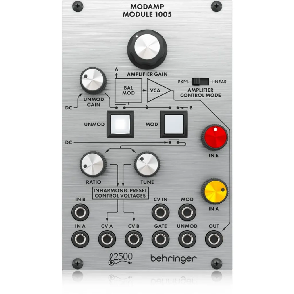 Behringer 1005 Modamp avec Préampli et Modulateur en Anneau discret