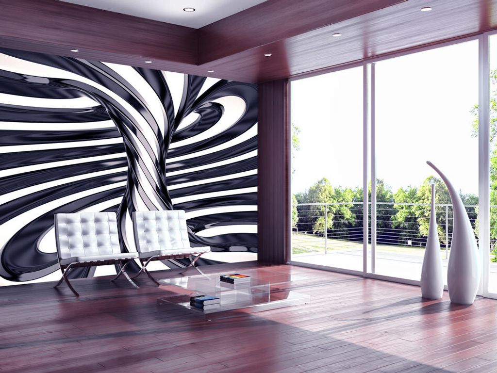 Vlies Fototapete 400x280 cm Tapeten Wandtapete XXL Abstrakt 3D optische a-A-0079-a-d
