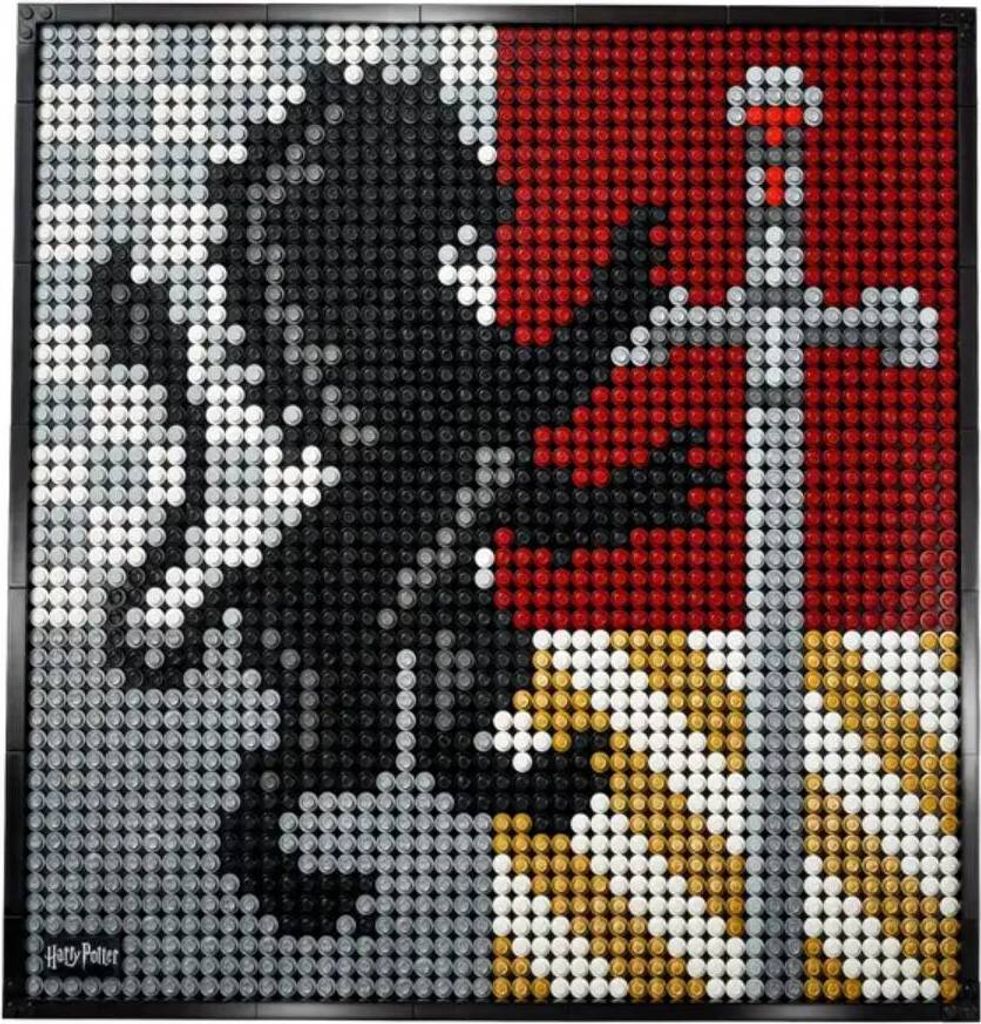 Lego, 31201 Harry Potter Gli stemmi di Hogwarts, colorato Immagine del prodotto 