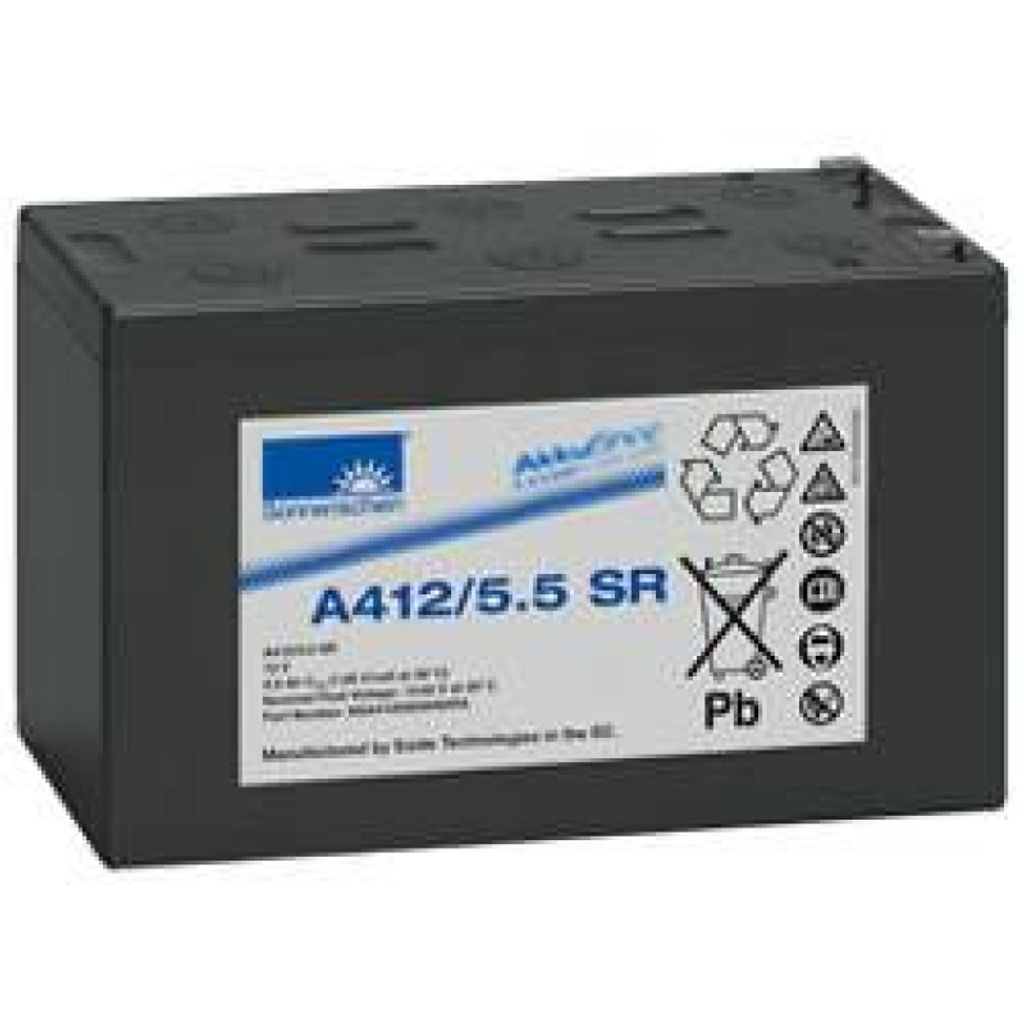 Sonnenschein Dryfit A412/5.5 SR akumulator kwasowo-ołowiowy Zdjęcie produktu 