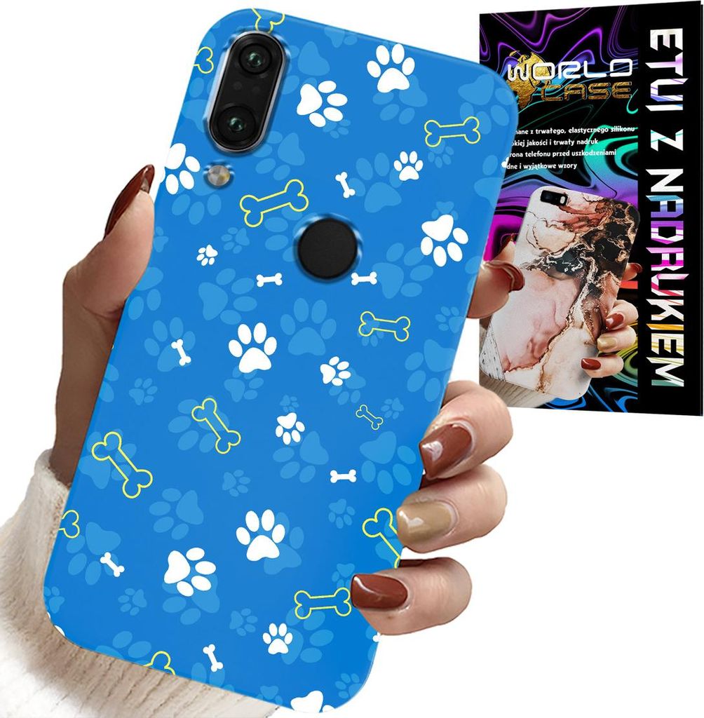 Hülle Für Huawei P Smart 2019 - Pfotenknochen Hund Patrouille Designs Für Kinder