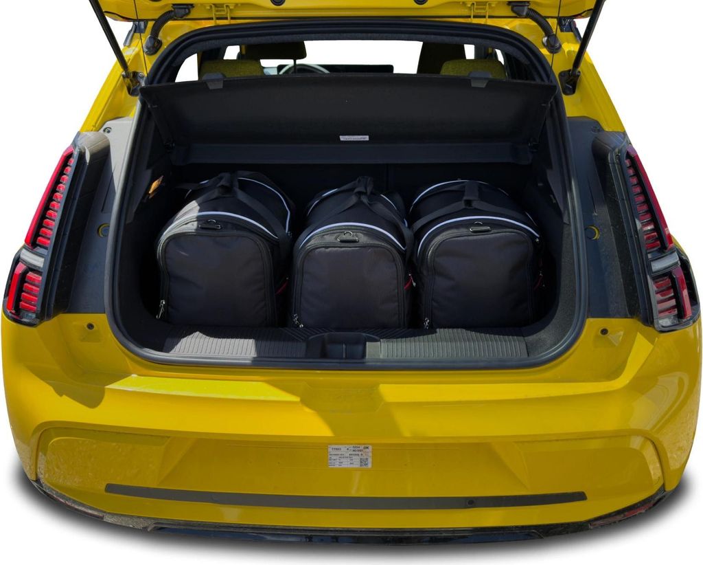 Renault 5 Ev 2024+ Kofferraumtaschen Set 3 Stk