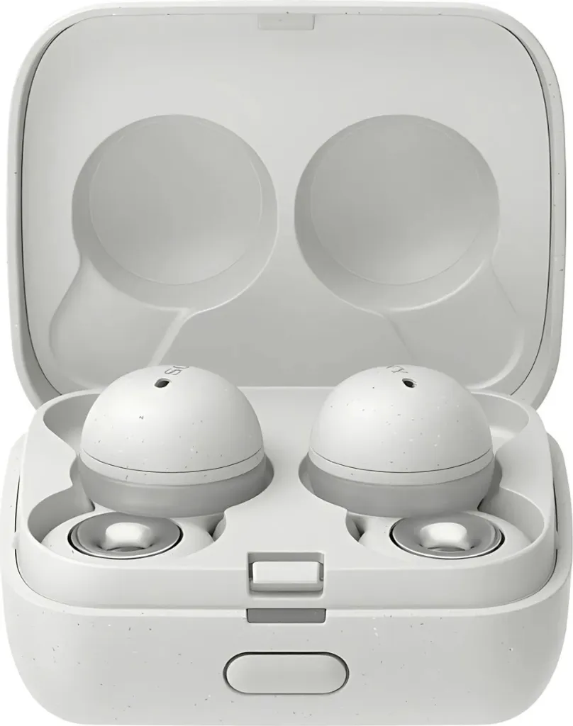 Sony LinkBuds WF-L900 Blanc : Écouteurs sans Fil Bluetooth Originaux - 2