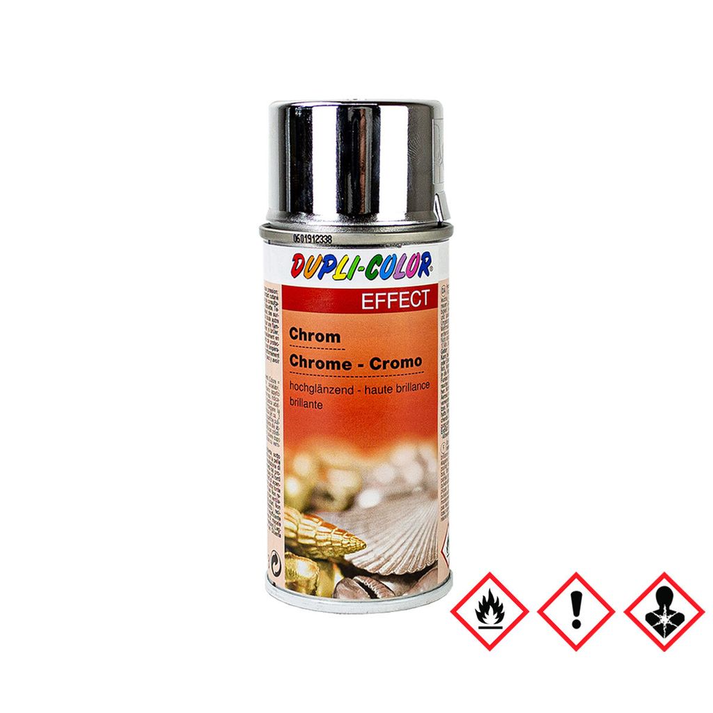 Dupli-Color Chrome, Silber, Sprühfarbe, Pulver, 400 ml, 1 Stück(e)