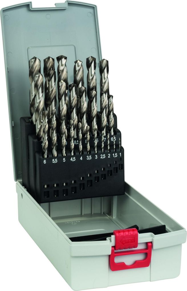 Bosch 2608587017 Bosch Metallbohrer-Set HSS-G mit Box 25 Immagine del prodotto 