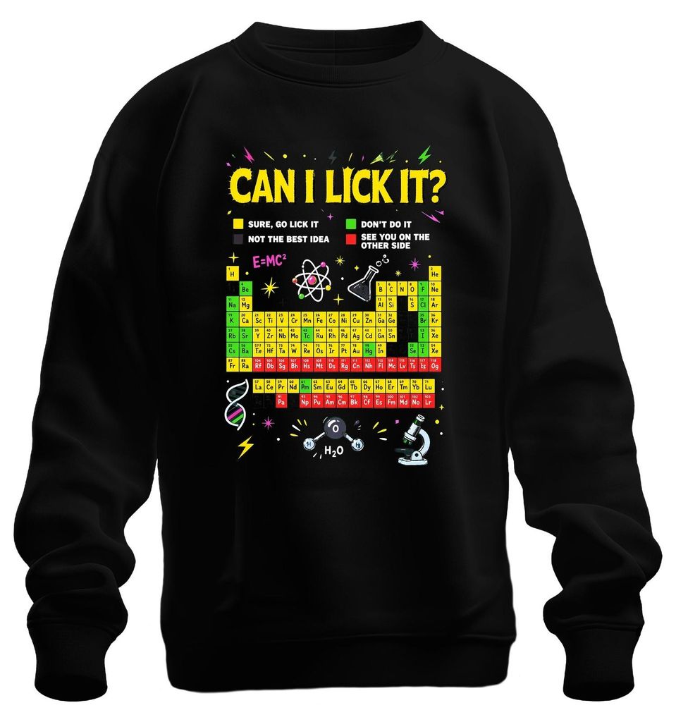 Can I Lick It Science Chemistry Periodic Statement Produktbild 