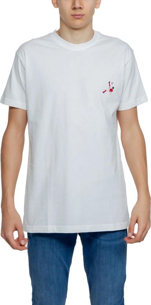 Hydra Clothing Herren T-Shirt Weiß 474164 : Größe - S Größe: S