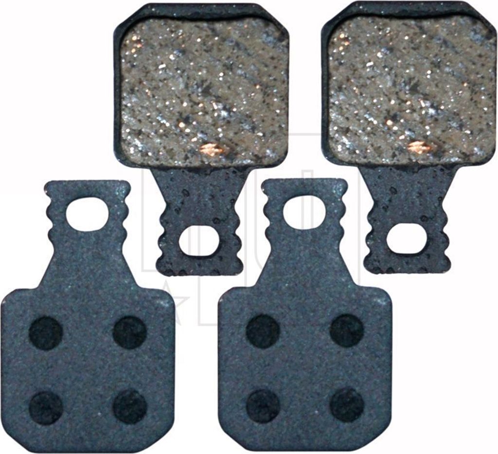 NG Sports Semi-Metall Disc-Bremsbeläge, Magura MT5/MT7/MT Trail VR, 4 Pads, ohne Steg