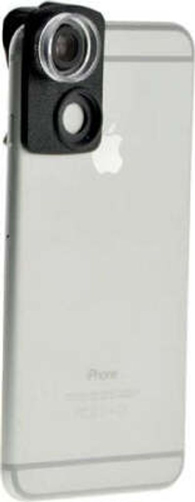 System-S Mikroskop Linse Objektiv 30 x Zoom quick clip-on Klemm Adapter für Smartphone Tablet PC