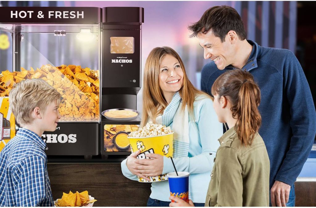 Royal Catering profesionální dávkovač omáček - nacho sýr - Obrázek produktu 5