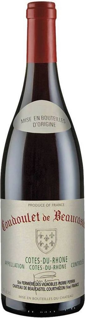 Château de Beaucastel Coudoulet de Beaucastel Rouge AOC