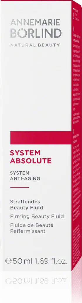 System Absolute Fluide de beauté effet liftant aux algues vertes 50ml - 2