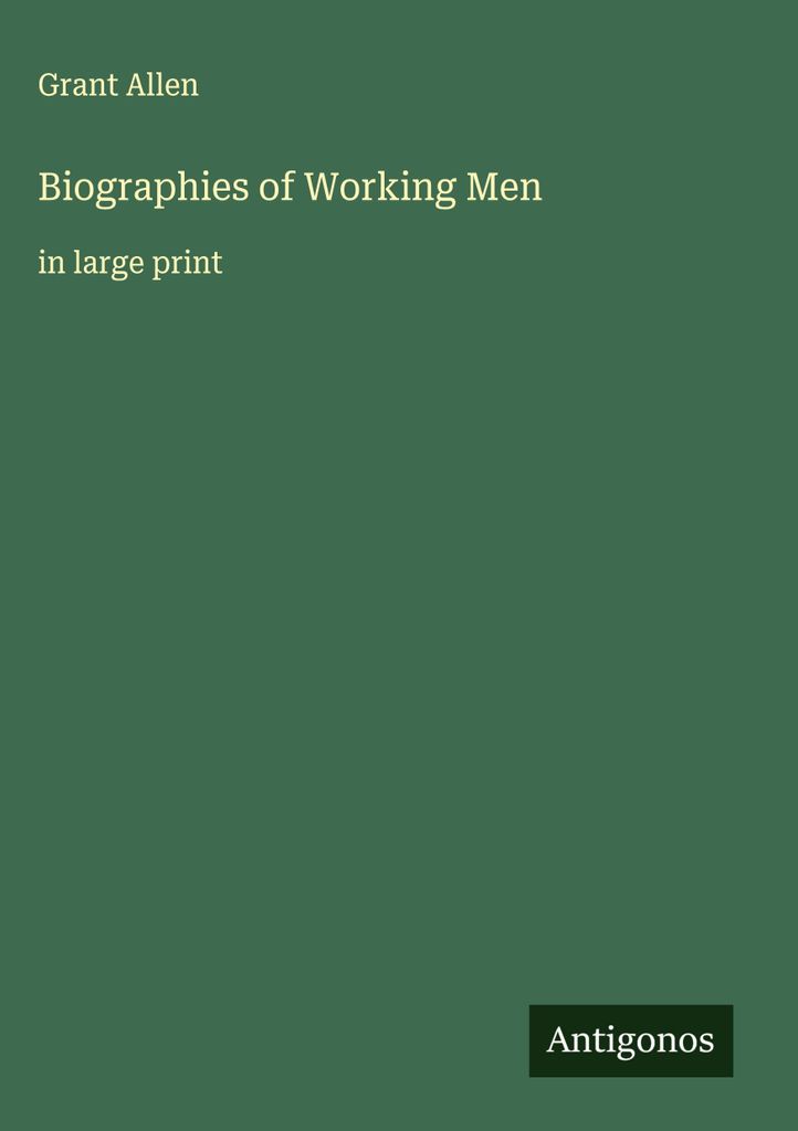 Biographien arbeitender Männer